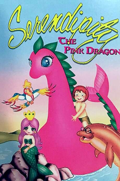 Serendipity the Pink Dragon